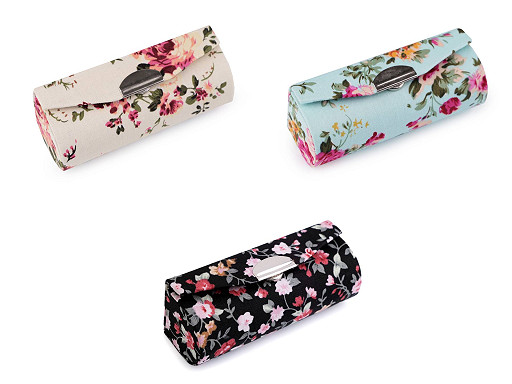 Astuccio porta rossetto, con specchietto