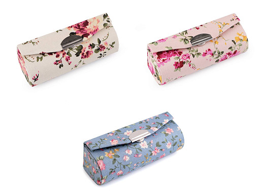 Astuccio porta rossetto, con specchietto