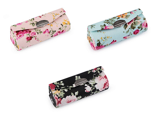 Astuccio porta rossetto, con specchietto