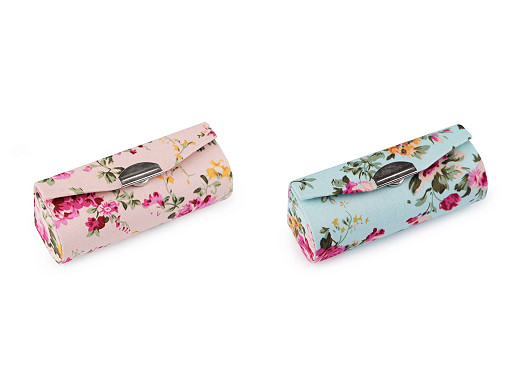 Astuccio porta rossetto, con specchietto