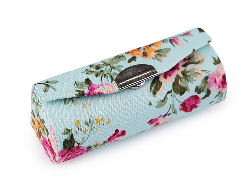 Astuccio porta rossetto, con specchietto Astuccio porta rossetto, con specchietto