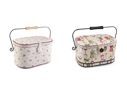 Koszyczek na przybory do szycia