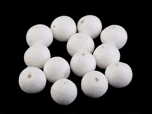 Spun Cotton Balls Ø22 mm