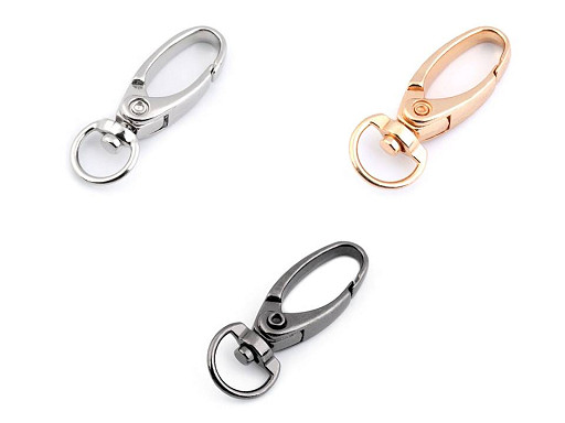 Metalni okretni karabin/karabiner, 10 mm