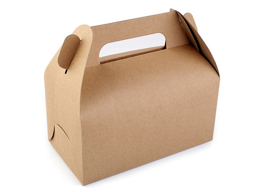 Paper Box with Handle