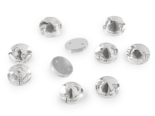 Strass da cucire, Ø 10 mm
