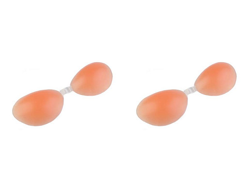 Soutien-gorge auto-adhésif invisible en silicone 