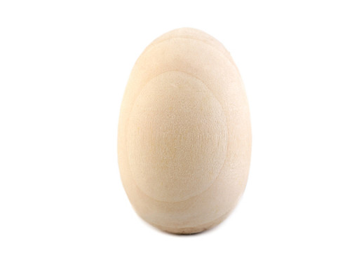 Fafej / húsvéti tojás tömör 25x40 mm