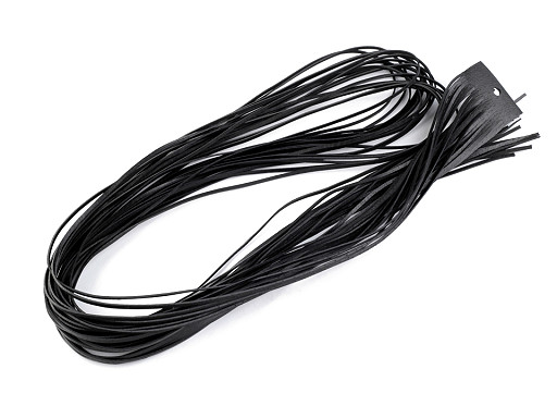 Bőr szál szélessége 2 mm, 120 cm
