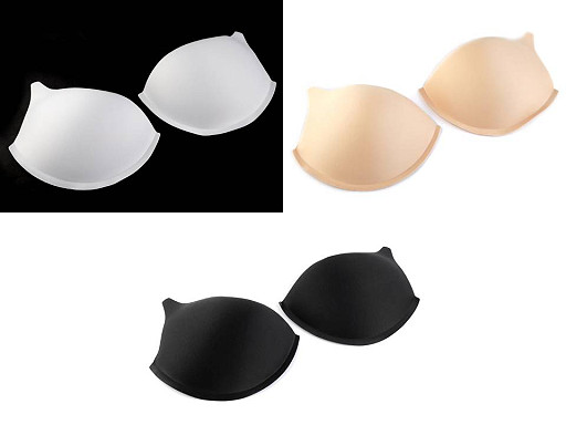 Imbottiture sostitutive per coppa del reggiseno/costumi da bagno, taglia: M 