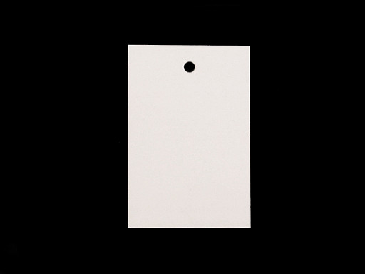 Paper Tag / Name Tag 40x60 mm