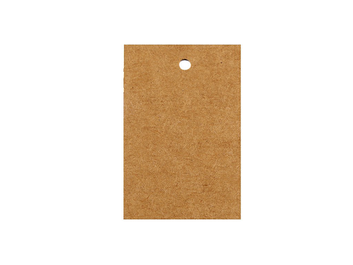 Paper Tag / Name Tag 40x60 mm