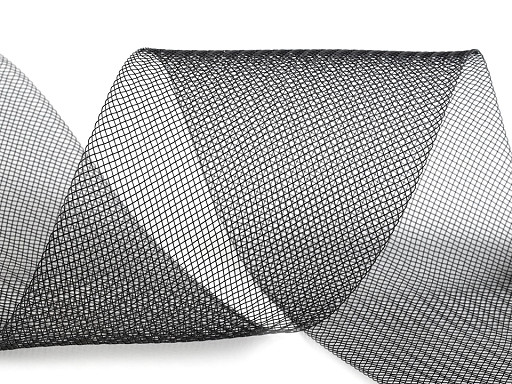 Modistická krinolína na vystuženie šiat a výrobu fascinátorov šírka 10 cm