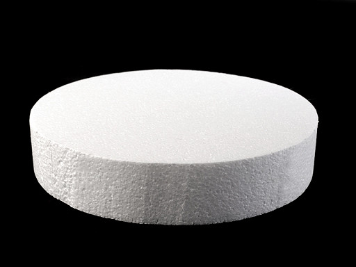 DIY Styrofoam Cake Forms Ø25 cm