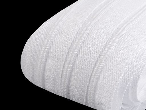 Zips špirálový šírka 3 mm metráž pre bežce typu BX
