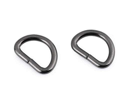 D karika félkarika átmérője 15 mm