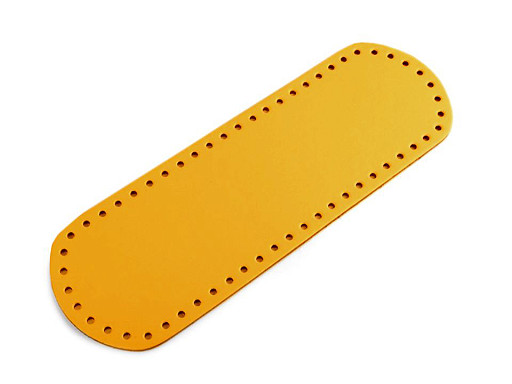 Horgolható táskaalj 10x30 cm