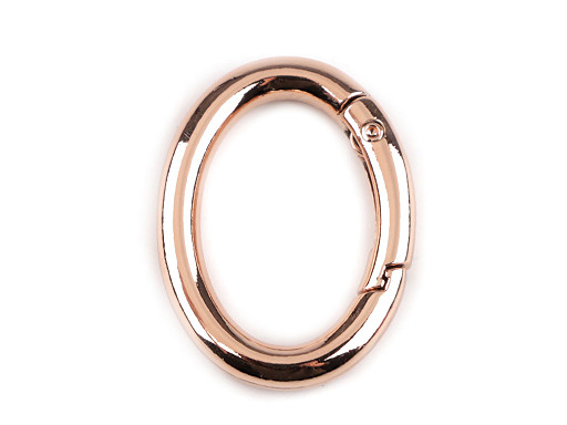 Oval Carabiner Camp Spring Snap Clip Hook Keychain