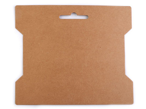 Paper Card Packaging Bobbin Spool 14x16.3 cm 