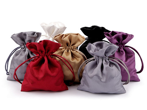 Satin Gift Pouch Bag 9.5x13 cm