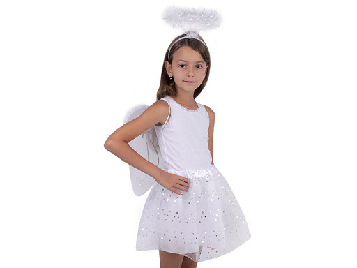 Costume Diable Halloween - Serre-tête Cornes, Masque Démon, Baguette Magique Verte, Collier Gothique - Ensemble 4 Pièces
