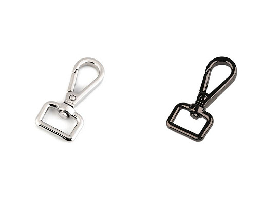 Fém karabiner nyílása 15 mm