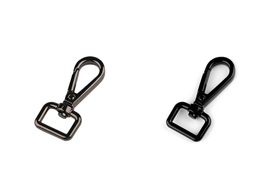 Metall-Drehkarabiner, Durchzug 15 mm