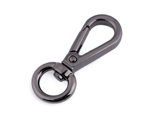 Fém karabiner nyílása 12 mm