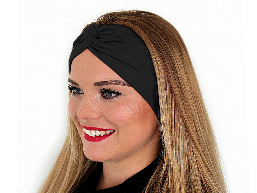 Fabric Pin Up Headband