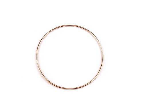 Aro circular metálico Ø12,6 cm