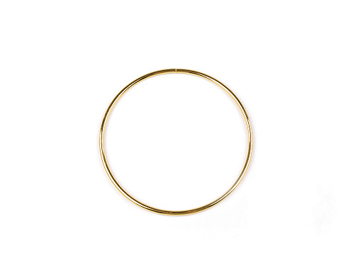 Aro circular metálico Ø10 cm