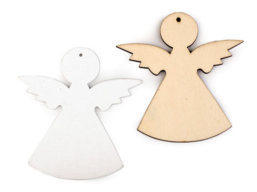 Wooden Cut Outs - Angel
