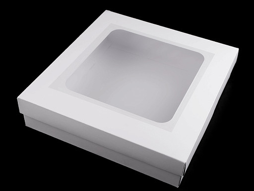 Paper Gift Box with Window