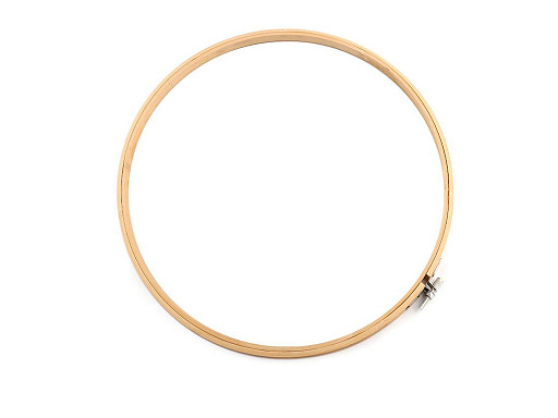 Bamboo embroidery hoop, extra large Ø33; 35.5; 40 cm