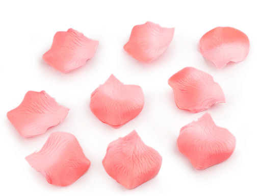 Pétalos de rosa decorativos