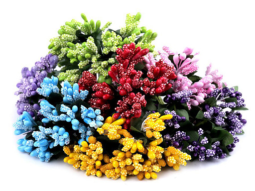 Bündel / Beeren auf Draht