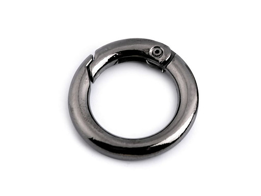 Karabiner Ring für Schlüssel / Handtasche Ø16 mm
