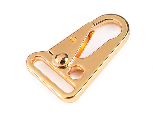 Metall Karabiner Fädelloch 25 mm