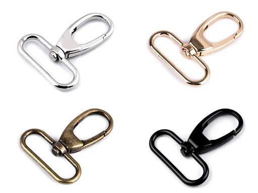 Metalni okretni karabin/karabiner, 38 mm