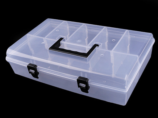 Sortierbox / Kofferchen aus Kunststoff
