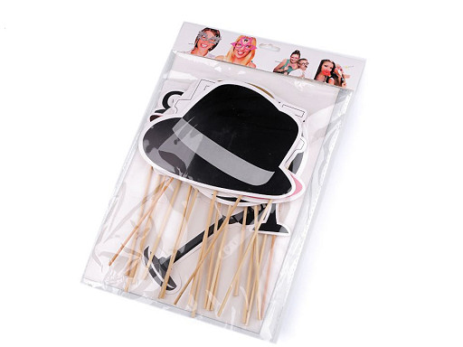 Párty rekvizity do fotokútika