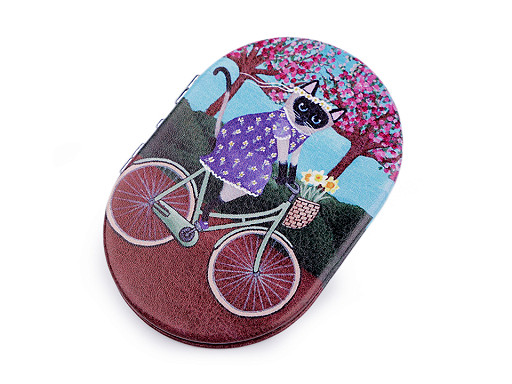 Taschenspiegel Katzen