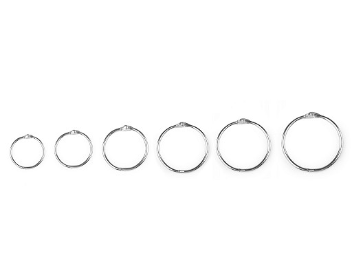 Bookbinding Ring / Scrapbook Locks / Metal Ring Binder