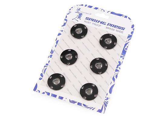 Zatrzaski / guziki metalowe Ø20 mm