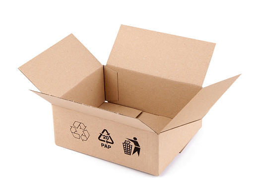 Cardboard box 20x15x10 cm