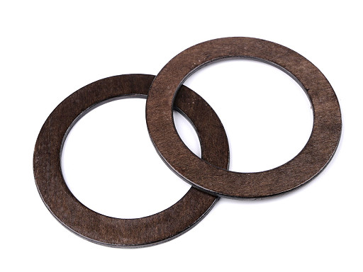 Asas de madera para bolsas Ø13,5 cm