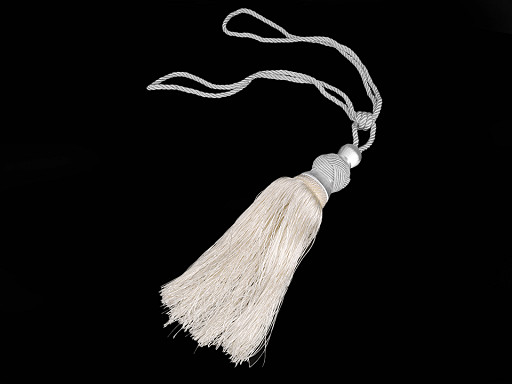 Large Decorative curtain tiebacks / Drape holdbacks, Tassels