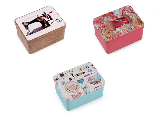 Pudełeczko na przybory krawieckie