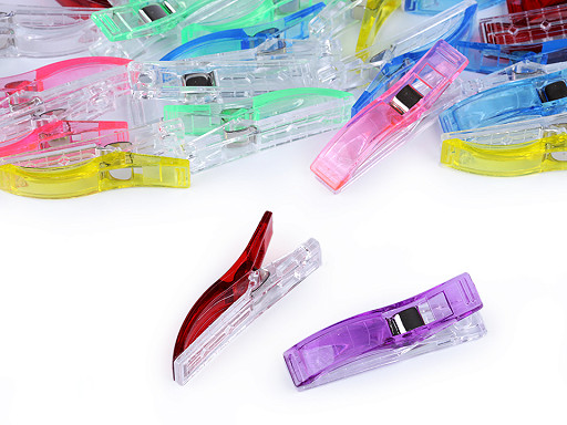 400 Clip Da Cucito Multiuso In Plastica Con Aghi – Ferma Tessuti Colorati E Mini Morsetti Per Trapunta E Artigianato