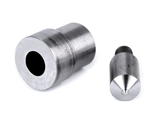 Molde de troqueles para prensa manual para hacer ojales, Ø5; 7; 8; 10 mm